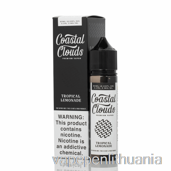 Atogrąžų Limonadas - Pakrantės Debesys Co. - 60 Ml 0mg Vape Skysčio